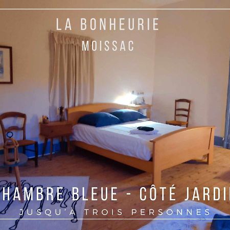 La Bonheurie - Chambres D'Hotes 모이작 외부 사진