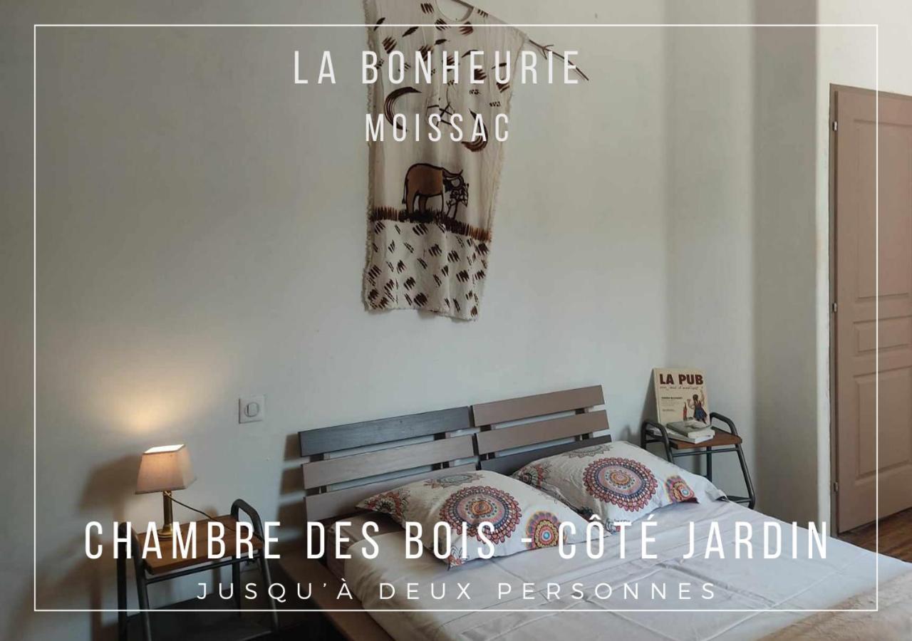 La Bonheurie - Chambres D'Hotes 모이작 외부 사진