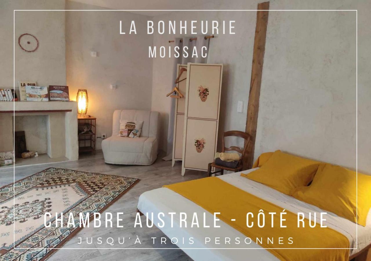 La Bonheurie - Chambres D'Hotes 모이작 외부 사진