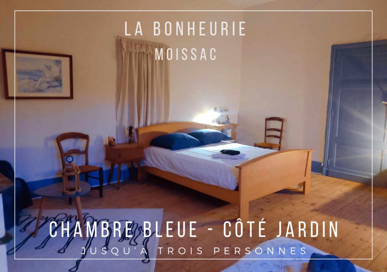La Bonheurie - Chambres Chez L'Habitant 모이작 외부 사진